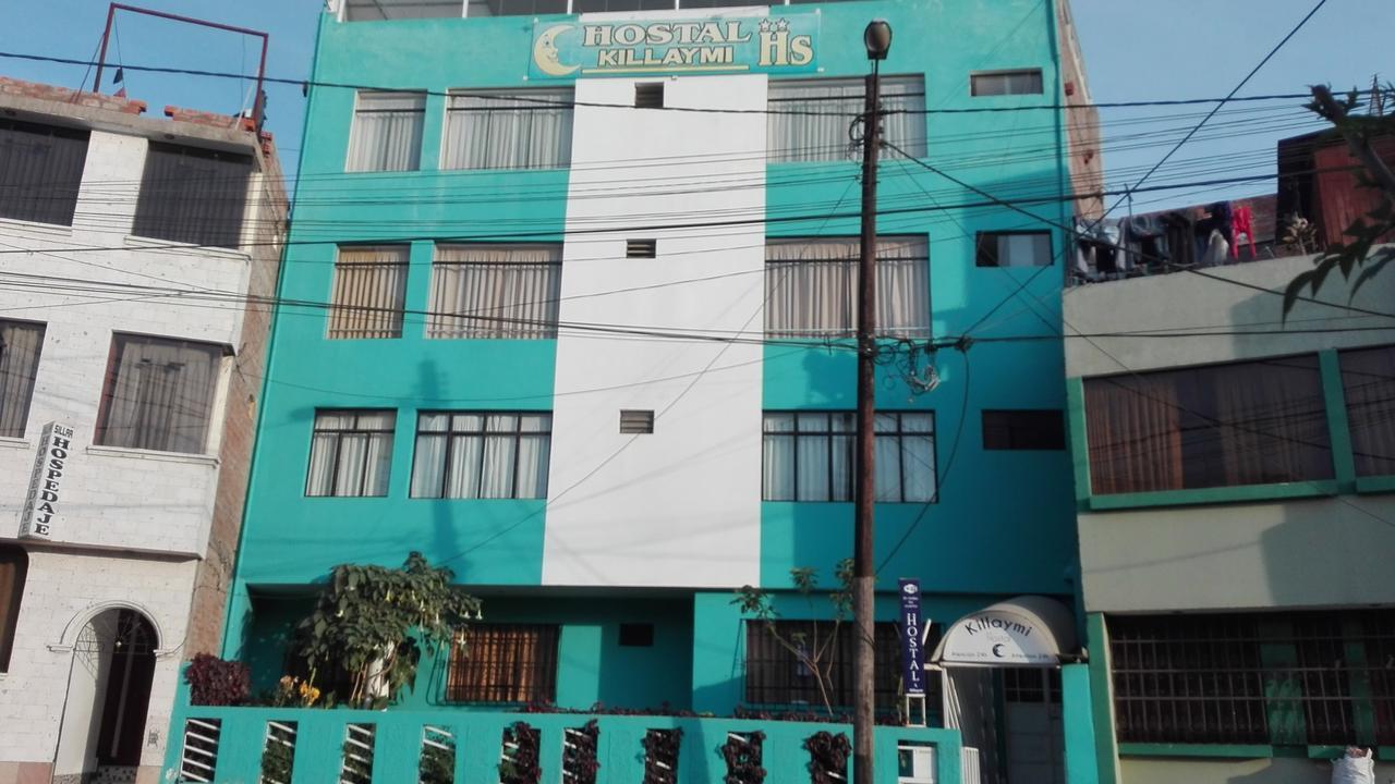 Hostal Killaymi La Pampilla 외부 사진