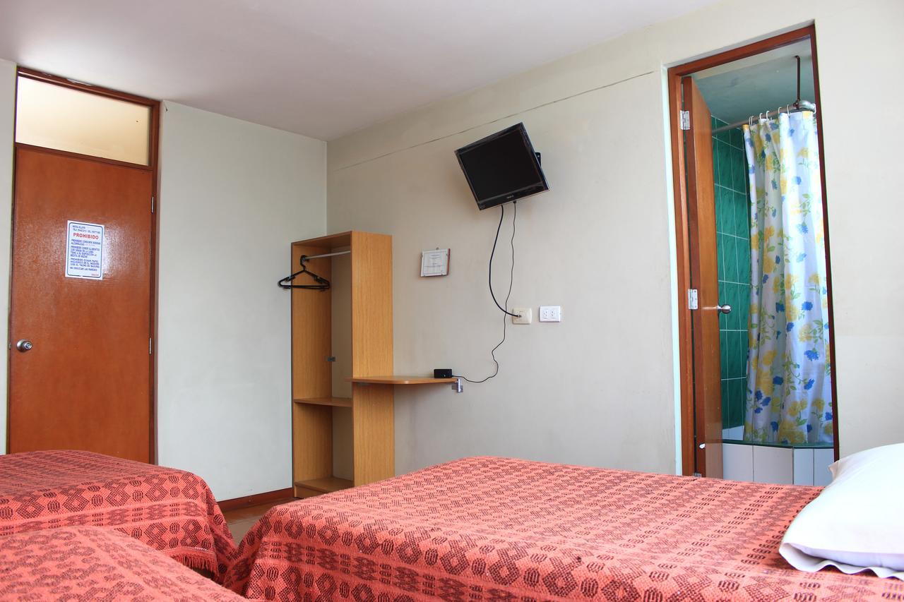 Hostal Killaymi La Pampilla 외부 사진